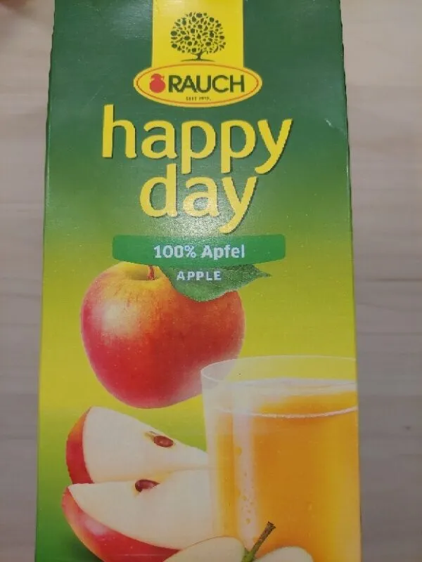 Happy day Apfel