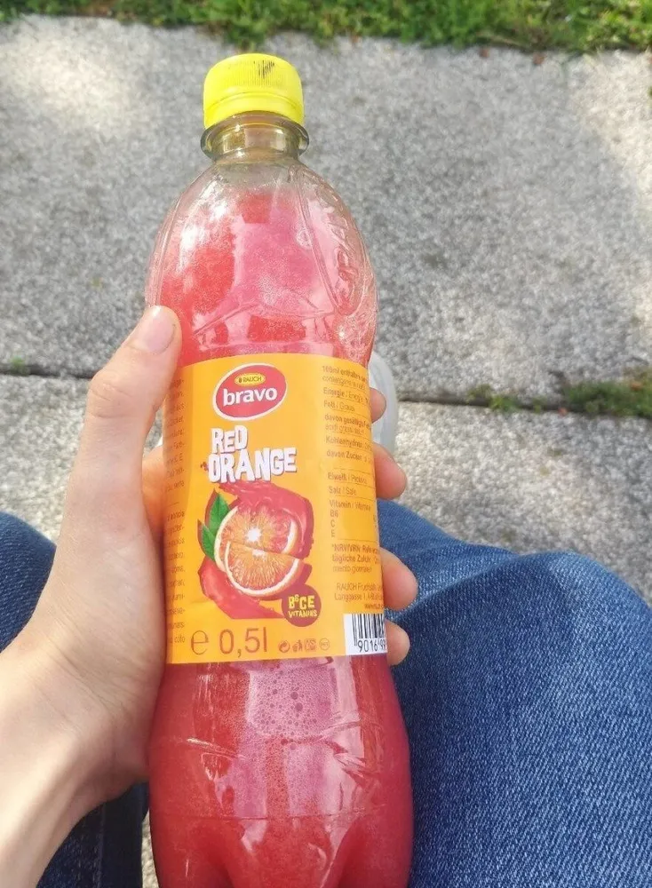 red orange