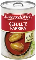 Gefüllte Paprika