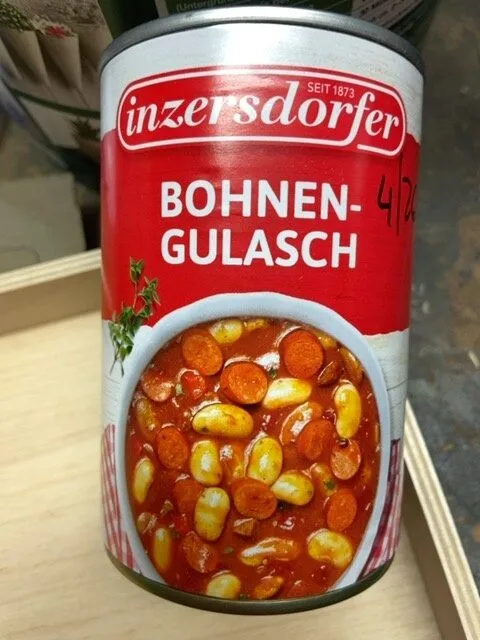 Bohnengulasch