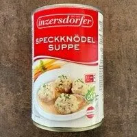 Speckknödel Suppe