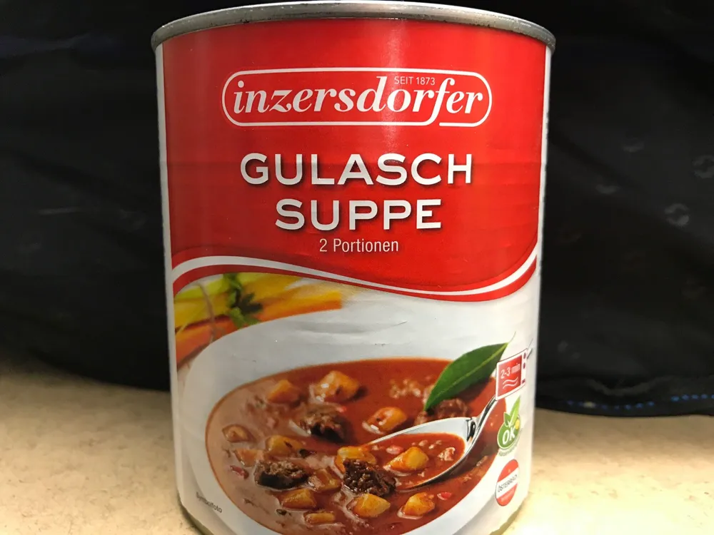Gulasch Suppe