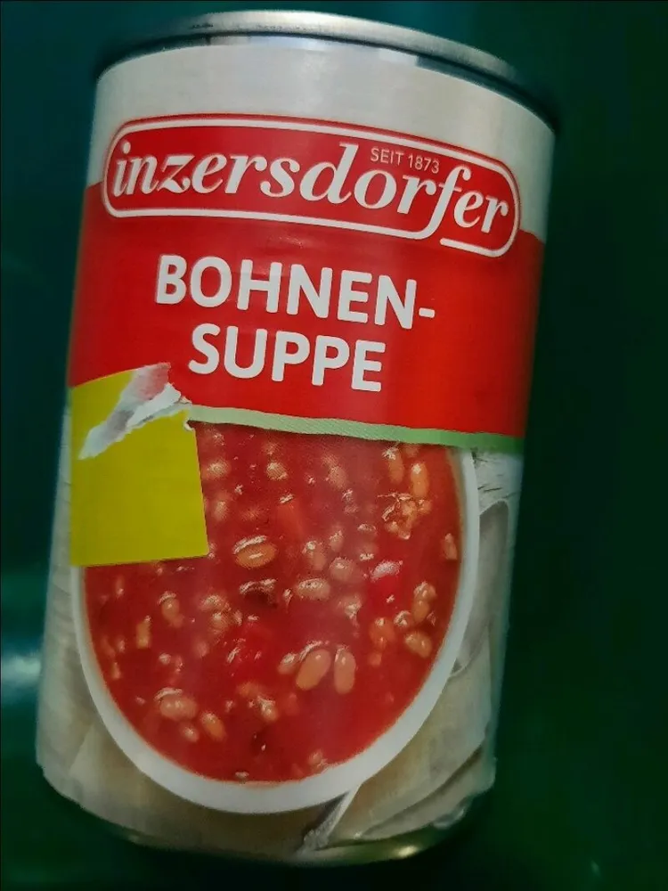 Bohnensuppe