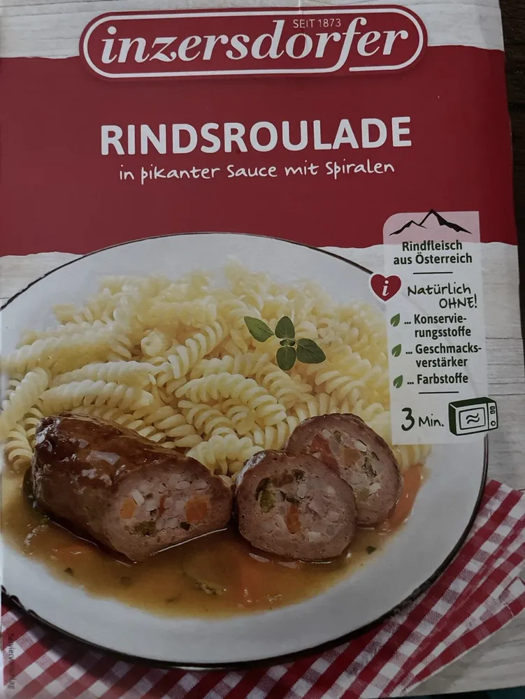 Inzersdorfer Rindsroulade