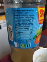 Kalorienarme Orangenfruchtsaftlimonade