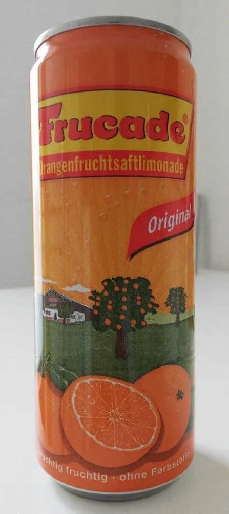 Orangenfruchtsaftlimonade