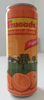 Orangenfruchtsaftlimonade