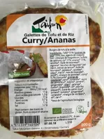 Galettes tofu & riz