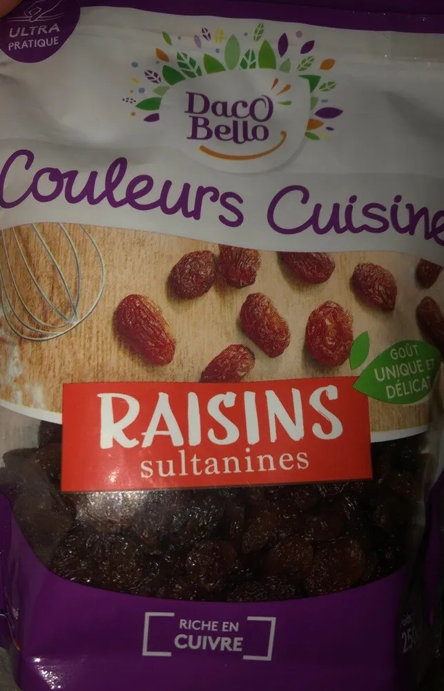 Raisin sultamines