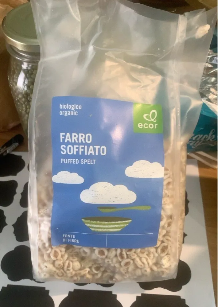 Farro soffiato