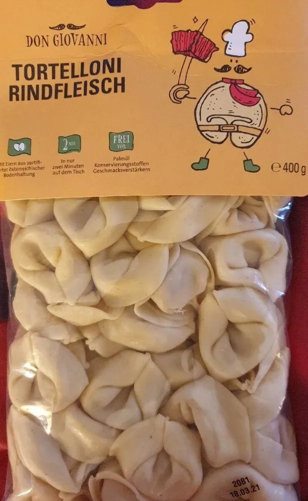 Tortellini Rindfleisch