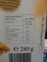 Frische Tortelli mit Spinat-Mascarpone Füllung