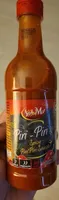 Spicy piri piri sauce