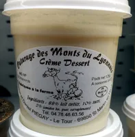 crème dessert