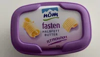 Fasten Halbfett Butter