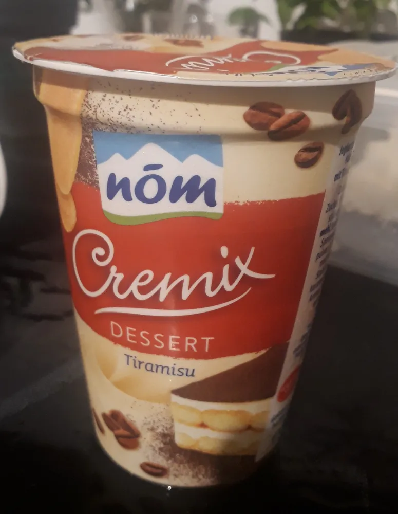 Cremix Dessert Tiramisu