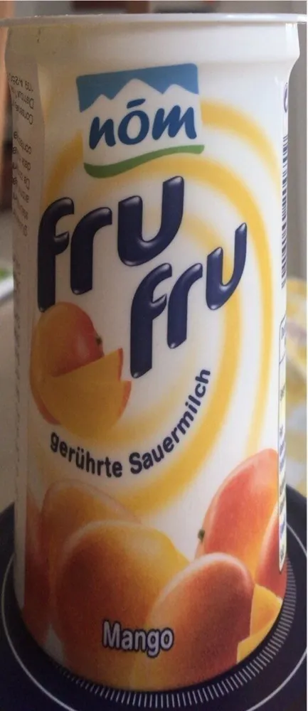 Fru Fru Gerührte Sauermilch Mango