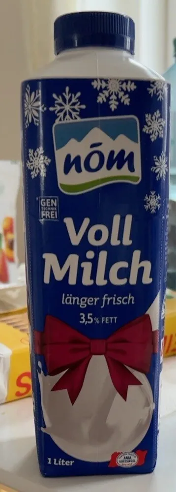 Vollmilch länger frisch