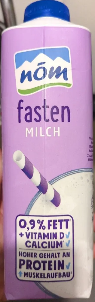 Fastenmilch
