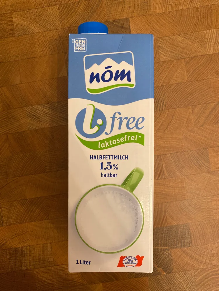 l free Halbfettmilch 1,5%
