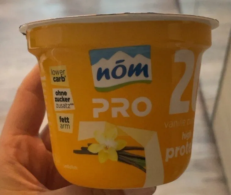 High Protein Vanilla Pudding