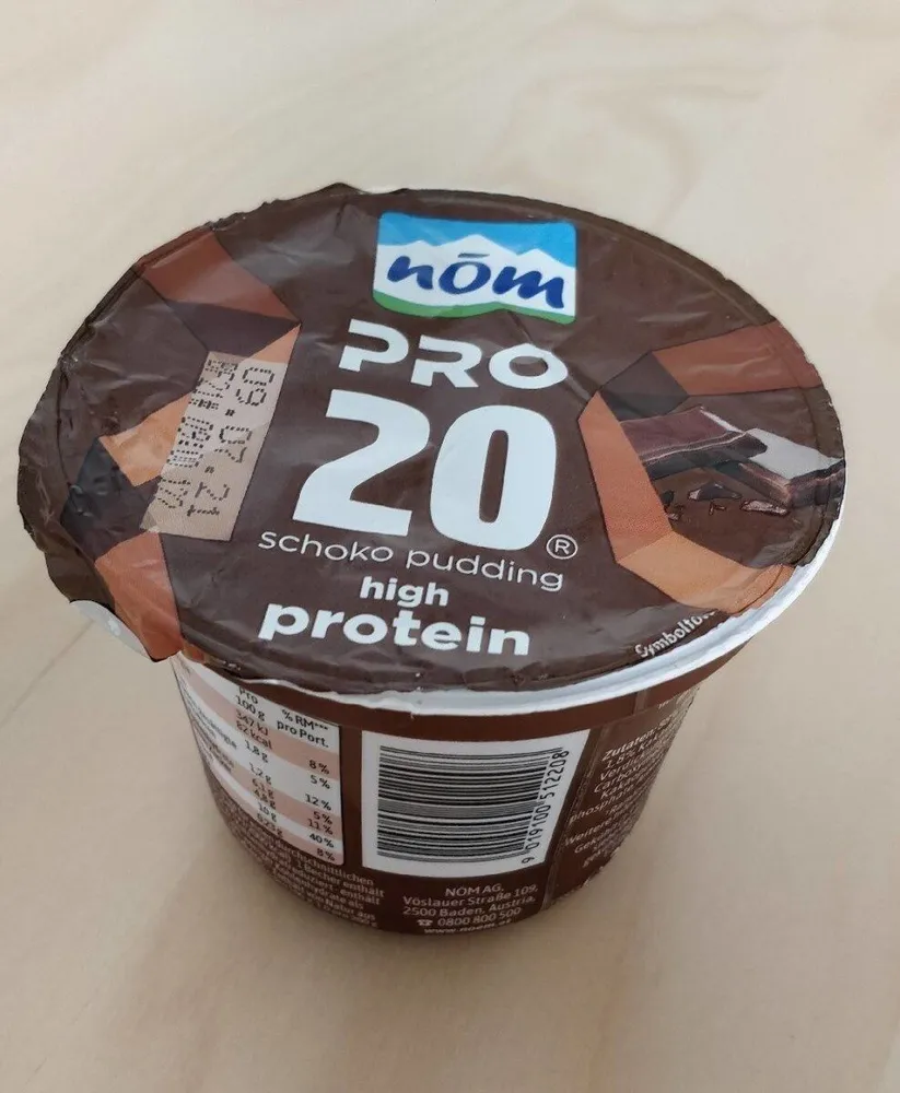 PRO 20 Schoko Pudding
