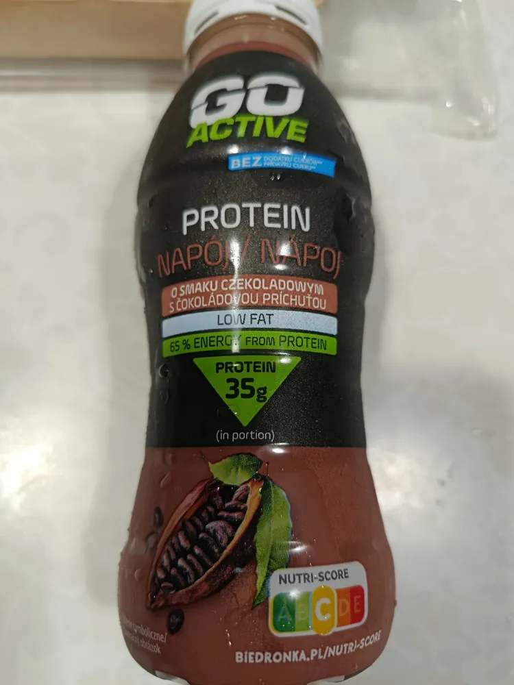 Protein Napój O Smaku Czekoladowym