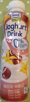 Joghurt Drink Kirsche-Vanille