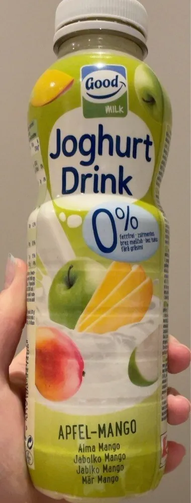 Good Milk Yoghurt da bere 0,1%, Apfel Mango