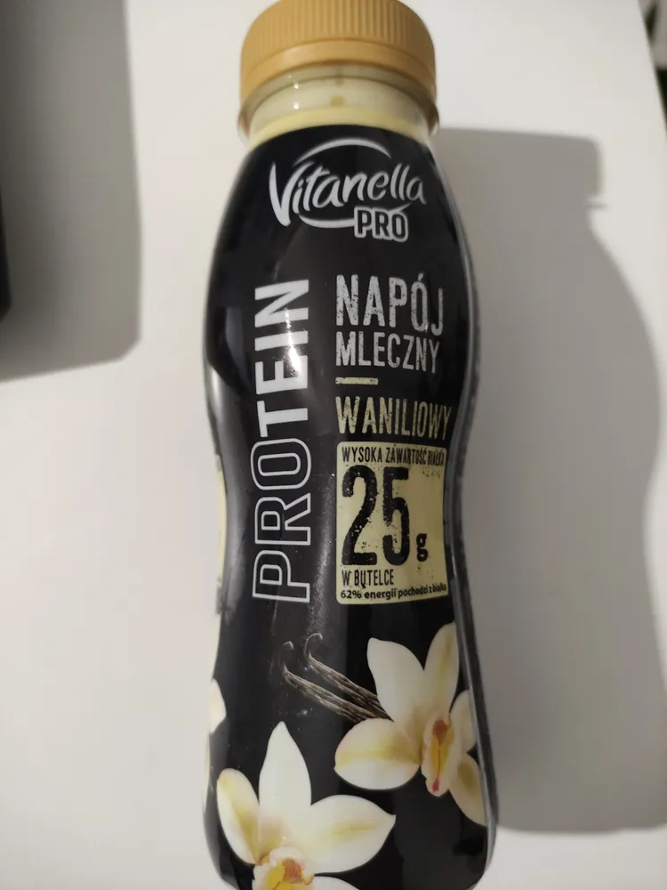 Napój Mleczny Waniliowy