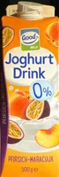 Good Milk Joghurt Drink 0% Pfirsich-Maracuja