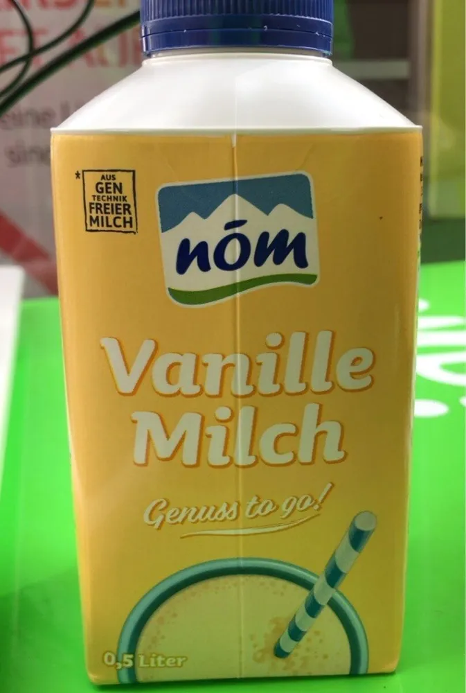 Vanille Milch
