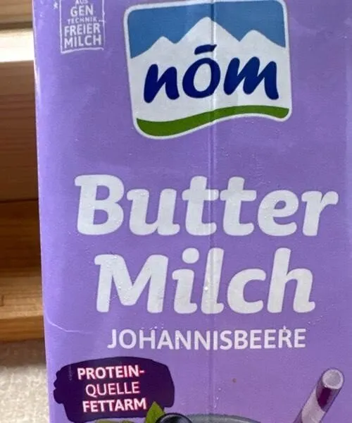 Buttermilch Johannisbeere