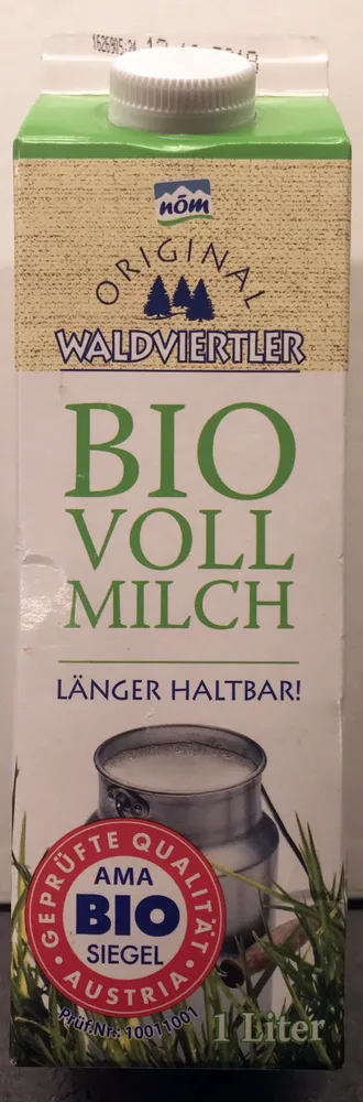 Waldviertler Bio Vollmilch (länger haltbar)