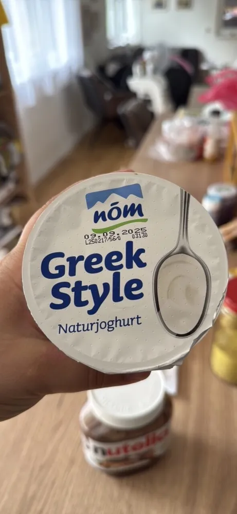 Greek style Naturjoghurt