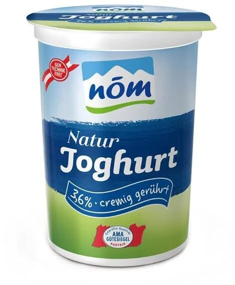 Natur Joghurt, 3,6% Fett