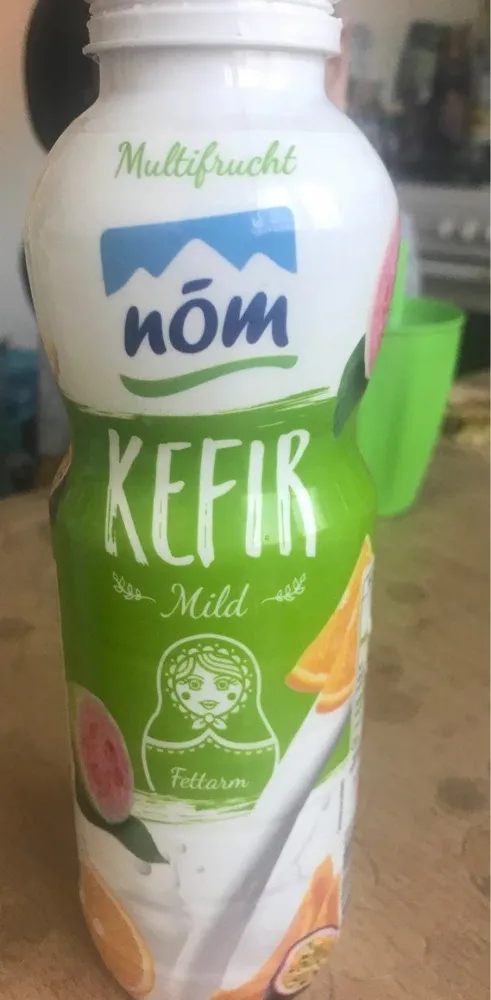 Kefir de lait multifruits