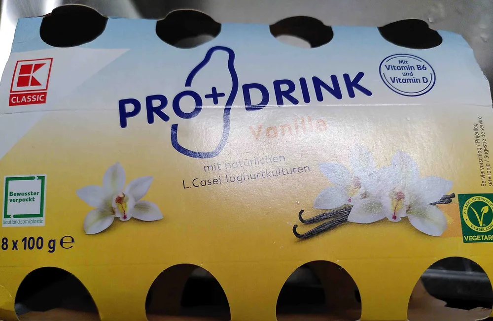 Pro + Drink Vanille