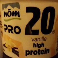 High Protein Vanille Pudding