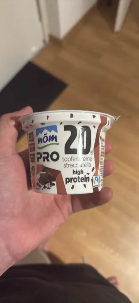Topfen Stracciatella