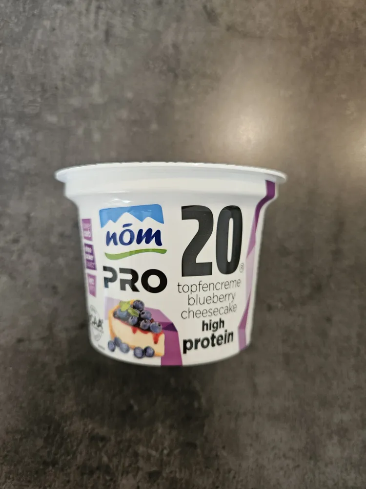 High Protein Topfencreme