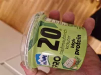Pro 20 Topfenaufstrich Kräuter