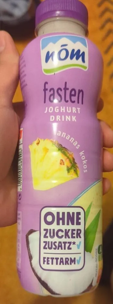 fasten joghurt drink