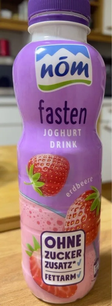 Fasten Erdbeer