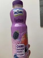 Fasten Joghurt Drink Waldbeere