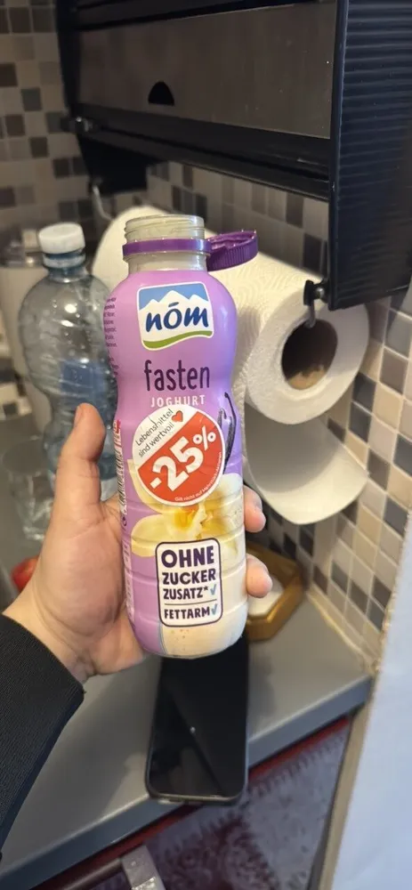 fasten Joghurt Drink