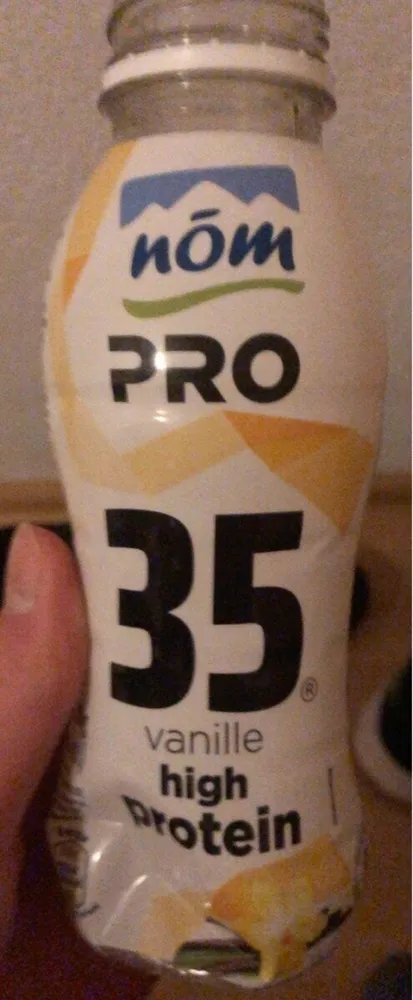 Vanille high protein