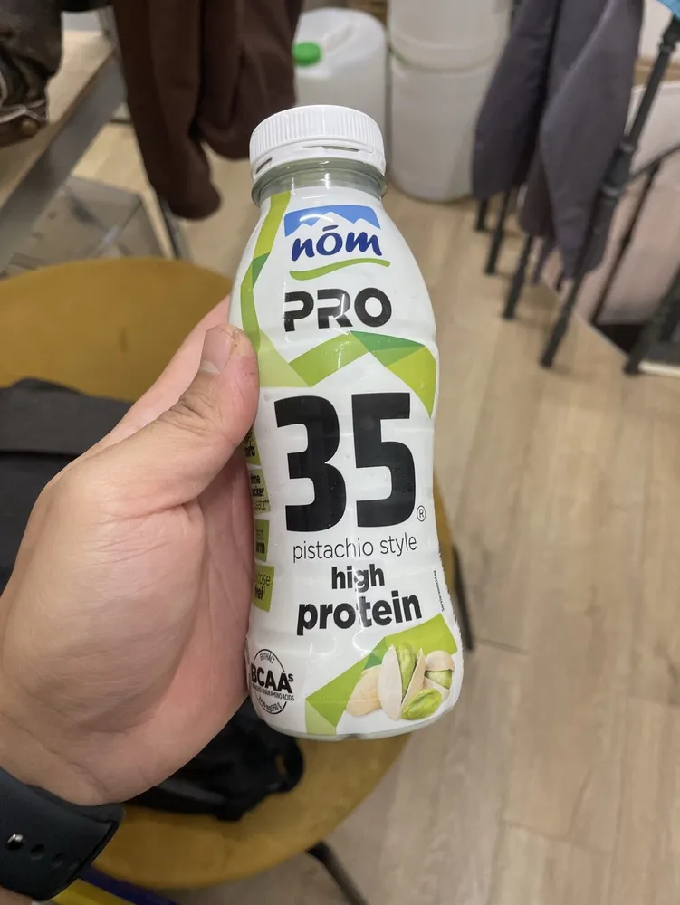 Pro 35 Pistachio Style High Protein