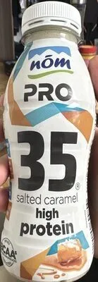 PRO 35 salted caramel high protein