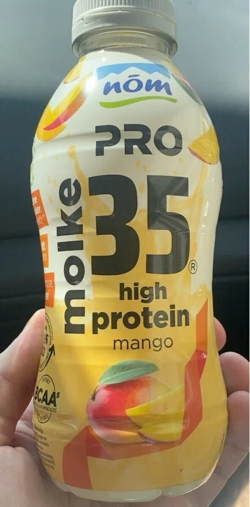 Molke PRO 35 high protein mango